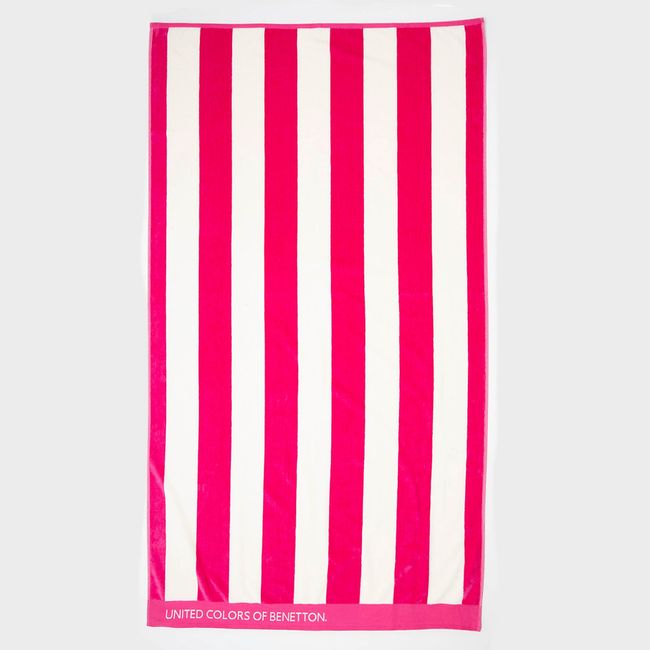 BENETTON - Toalla de Playa Jac Stripes Benetton