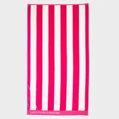 BENETTON - Toalla de Playa Jac Stripes