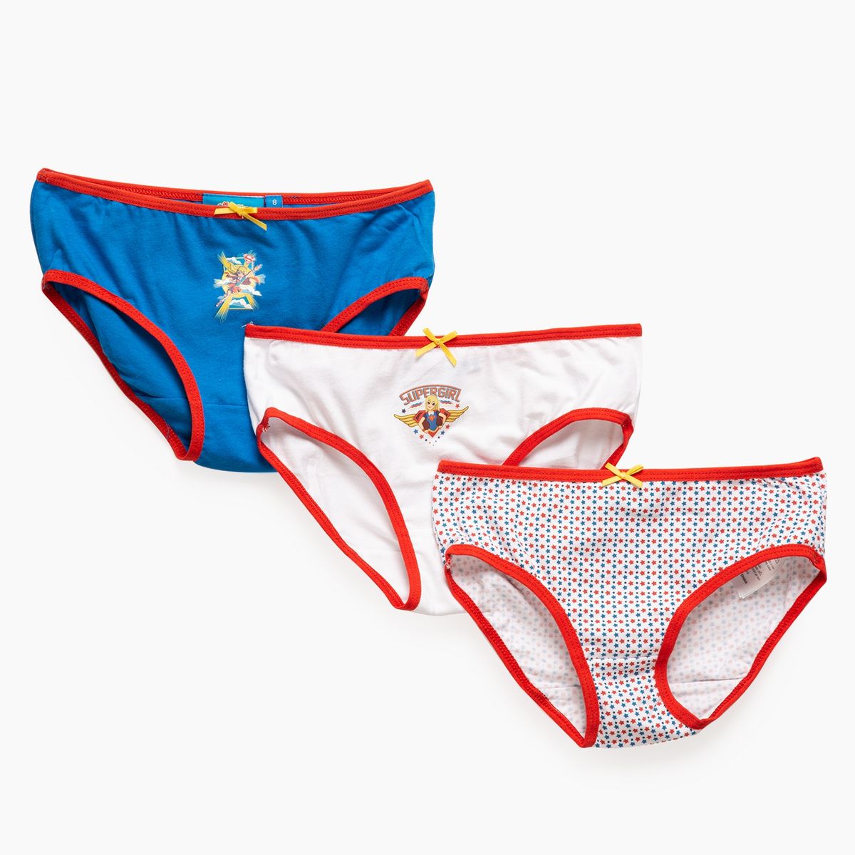 DC COMICS - Pack X 3 Calzón Personaje