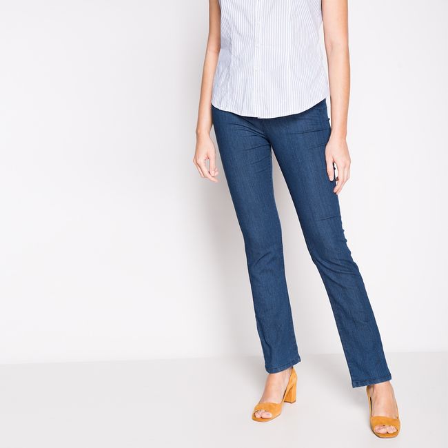 NEWPORT - Newport Jeans Recto Tiro Medio Mujer
