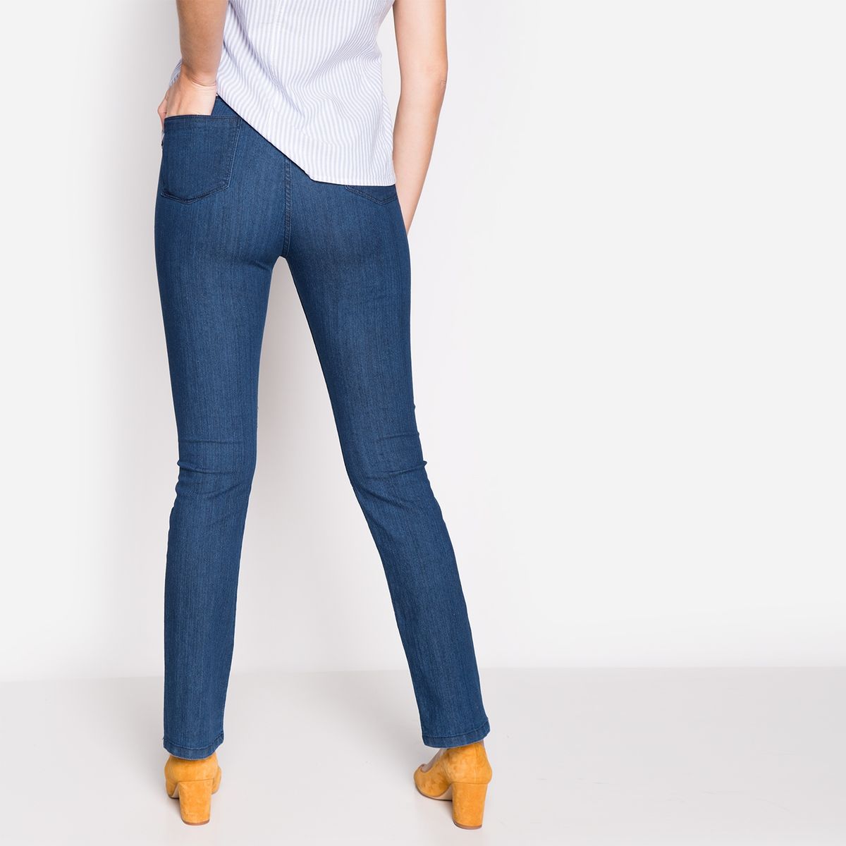 NEWPORT - Newport Jeans Recto Tiro Medio Mujer