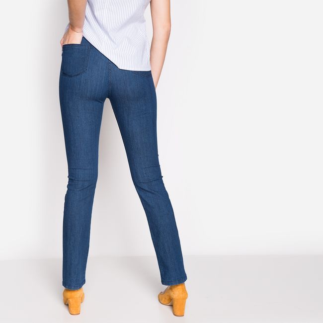 NEWPORT - Newport Jeans Recto Tiro Medio Mujer