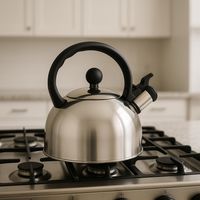 Tetera Acero Inoxidable 2.5 Lts Para Cocina