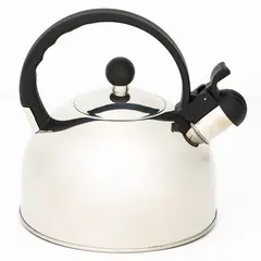 MICA - Tetera Acero 2,5L Acero Inoxidable 2,5 lts