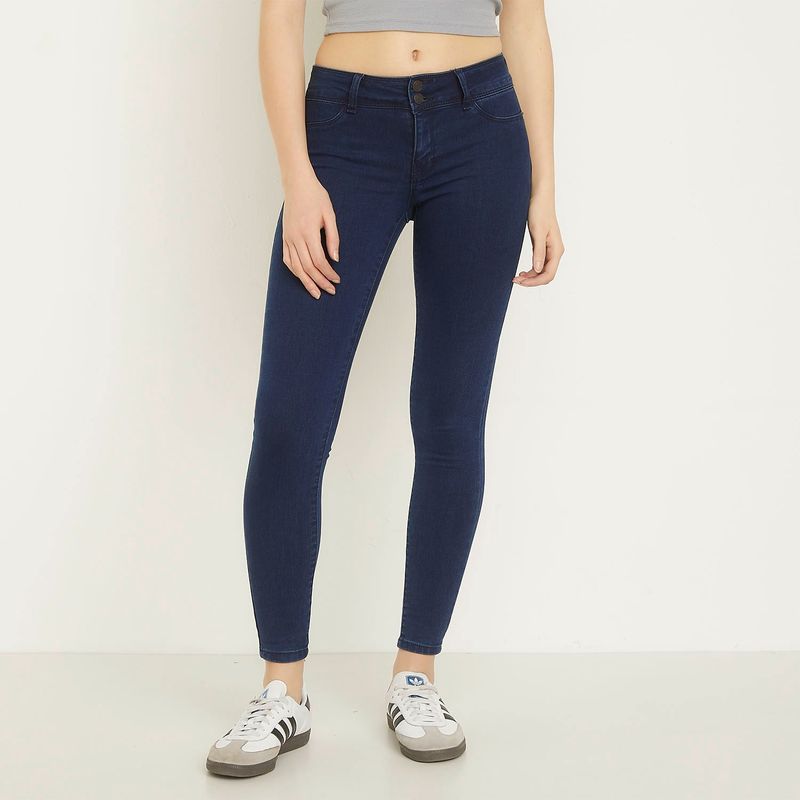 SYBILLA - Jeans Skinny Mujer Sybilla Tiro Medio