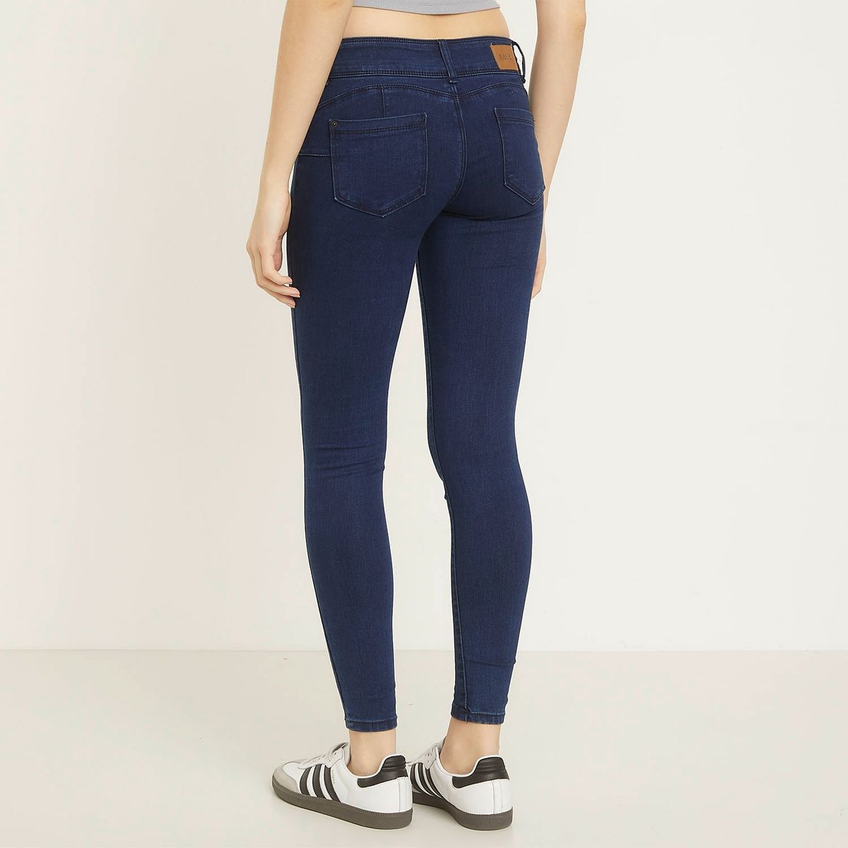 SYBILLA - Jeans Skinny Mujer Sybilla Tiro Medio