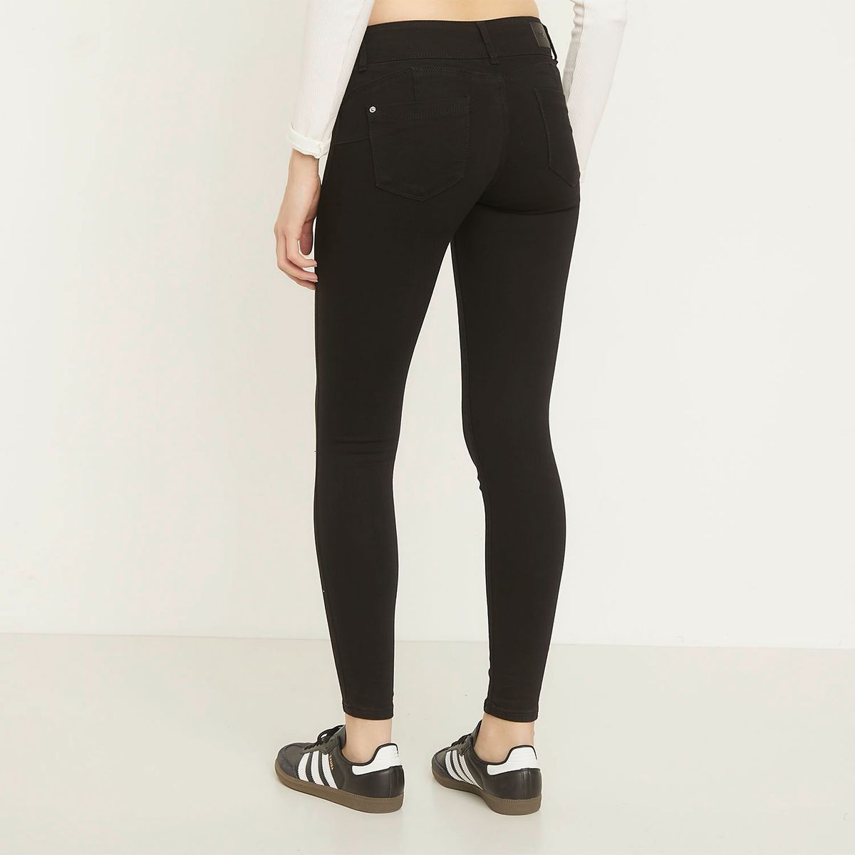 SYBILLA - Jeans Skinny Mujer Sybilla Tiro Medio