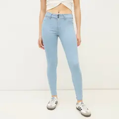 SYBILLA - Jeans Skinny Molly Tiro Medio Mujer