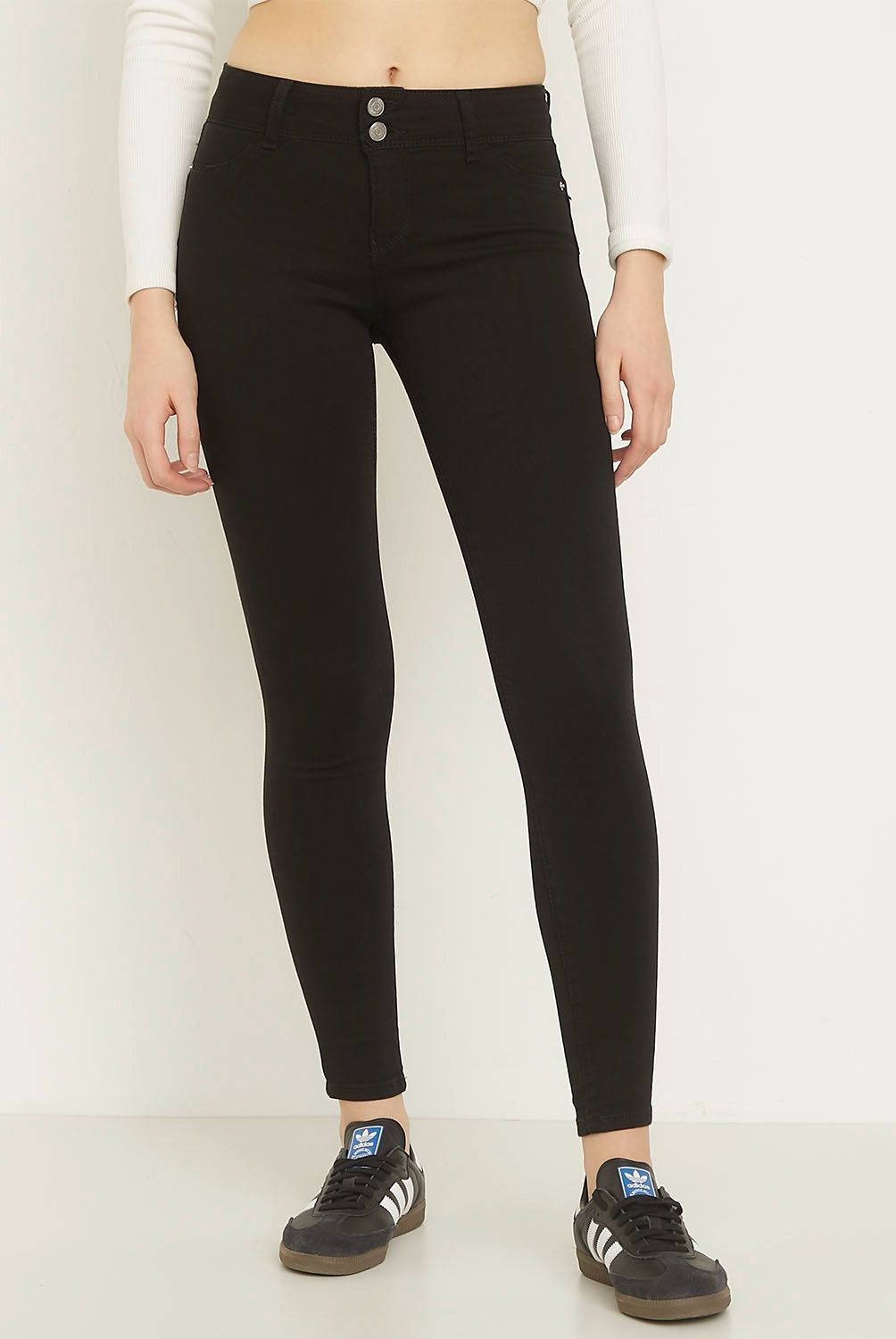 SYBILLA - Jeans Skinny Mujer Sybilla Tiro Medio