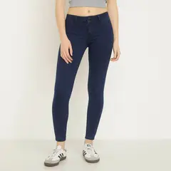 SYBILLA - Jeans Skinny Mujer Tiro Medio