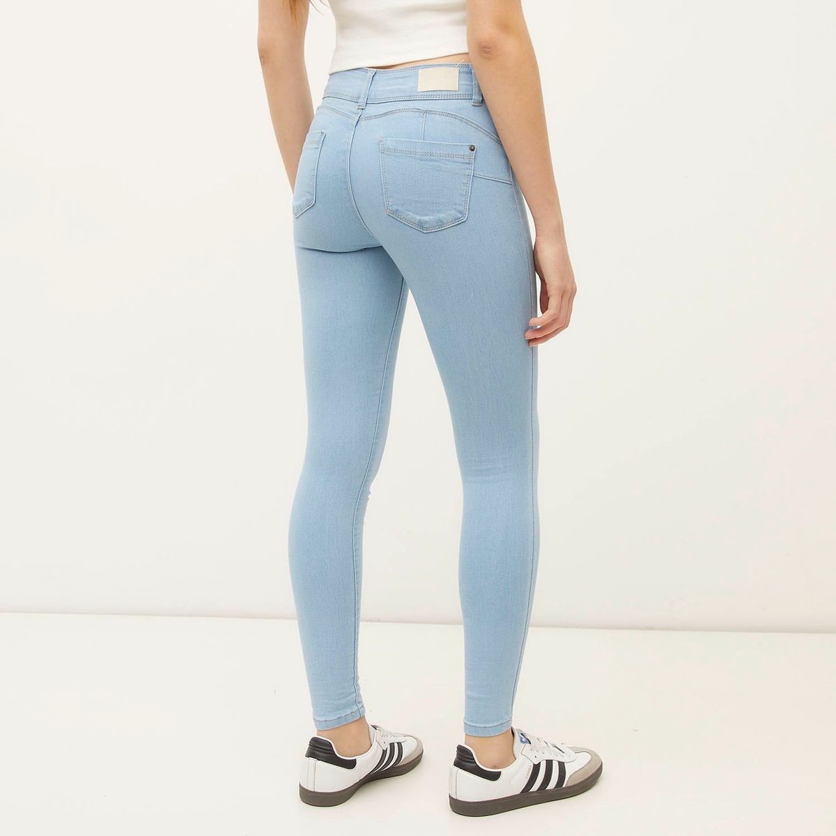 SYBILLA - Jeans Skinny Mujer Sybilla Tiro Medio