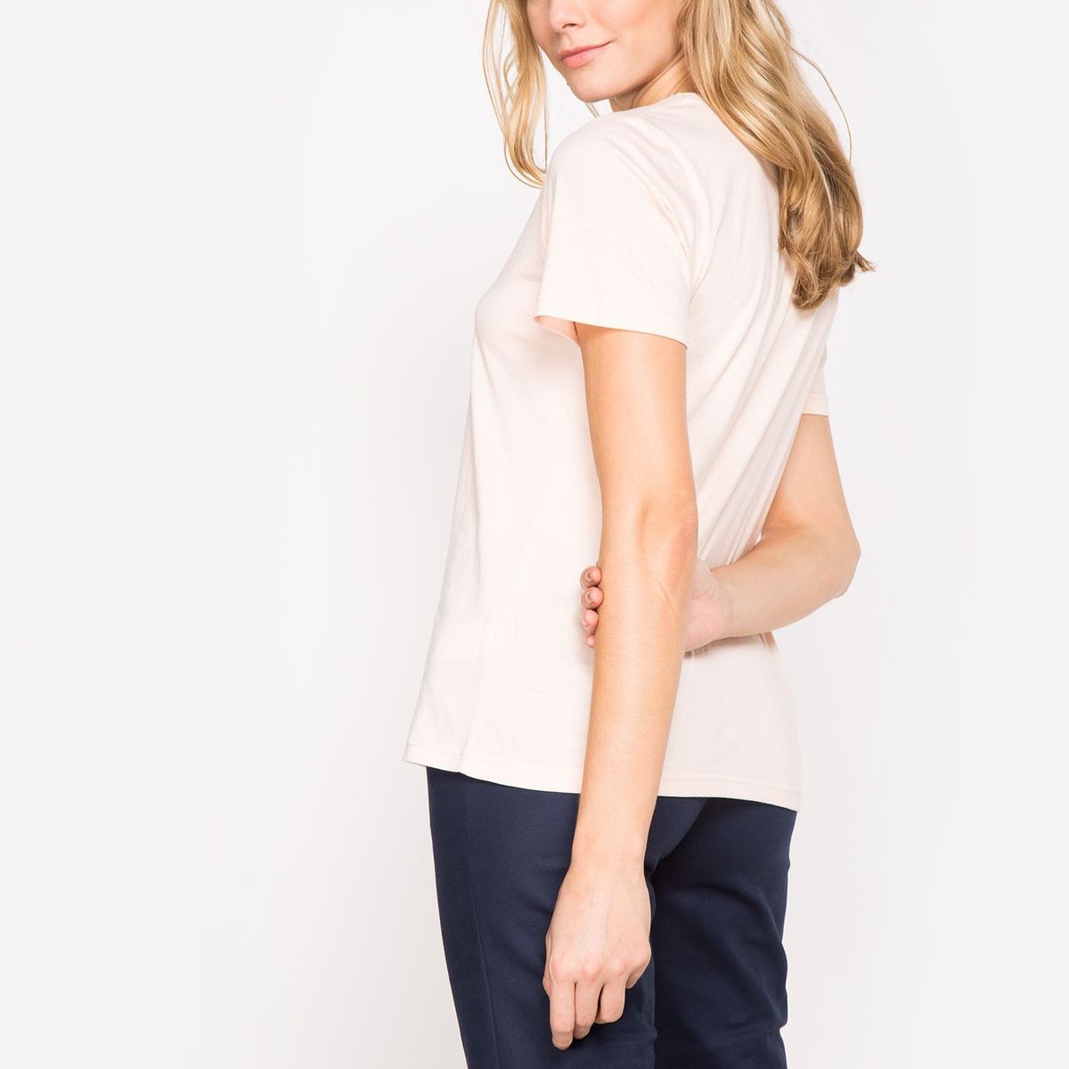 STEFANO COCCI - POLERA LISA MC  L1POC719NI