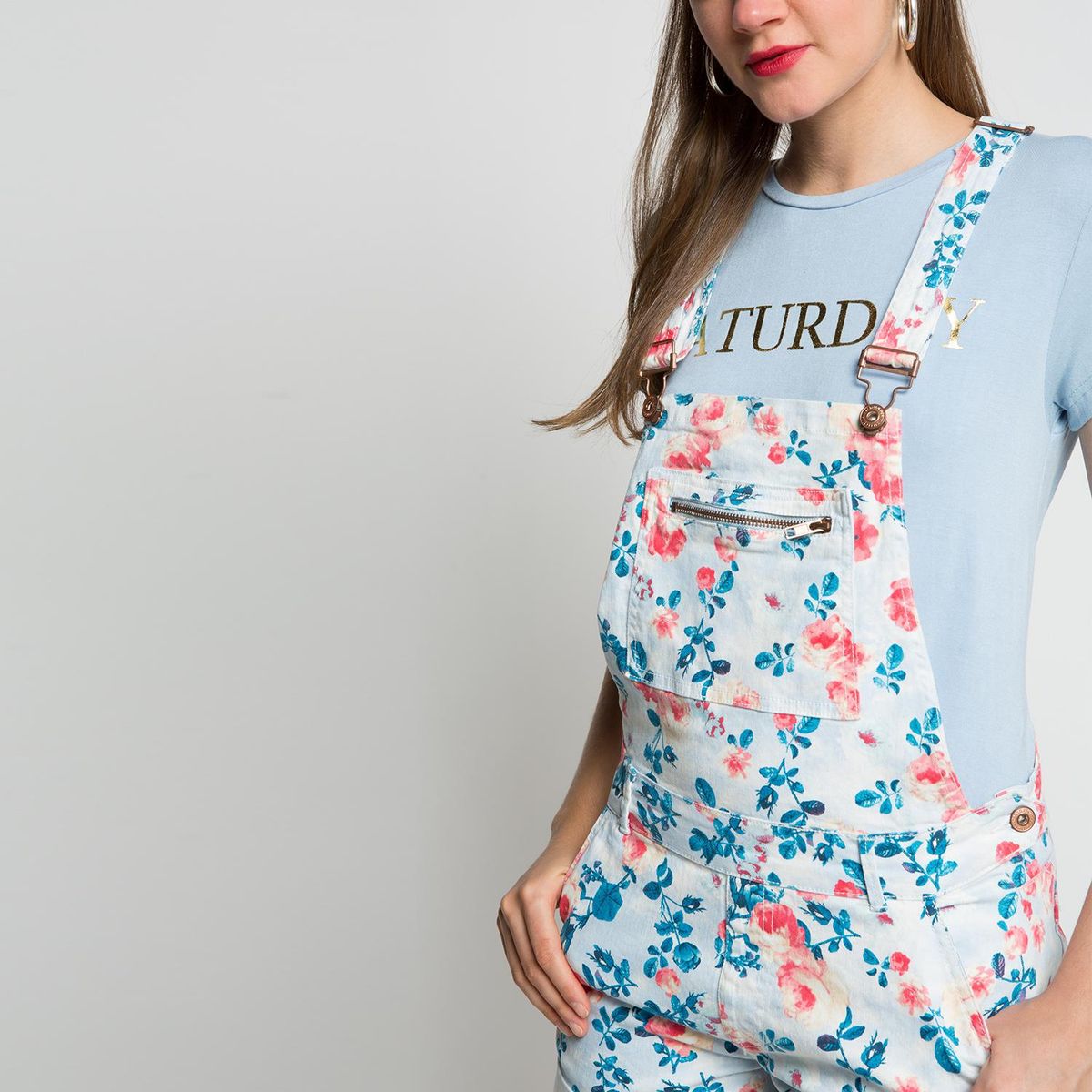 SYBILLA - Jardinera short