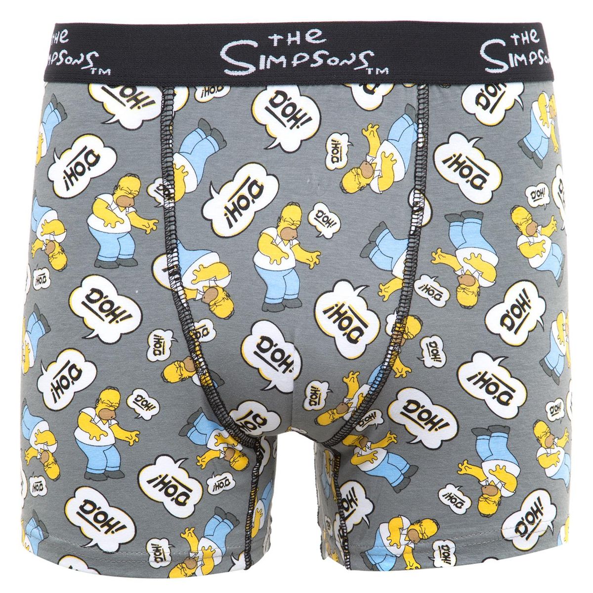 LOS SIMPSONS - The Simpsons Pack De 2 Pack Boxer Hombre Algodón