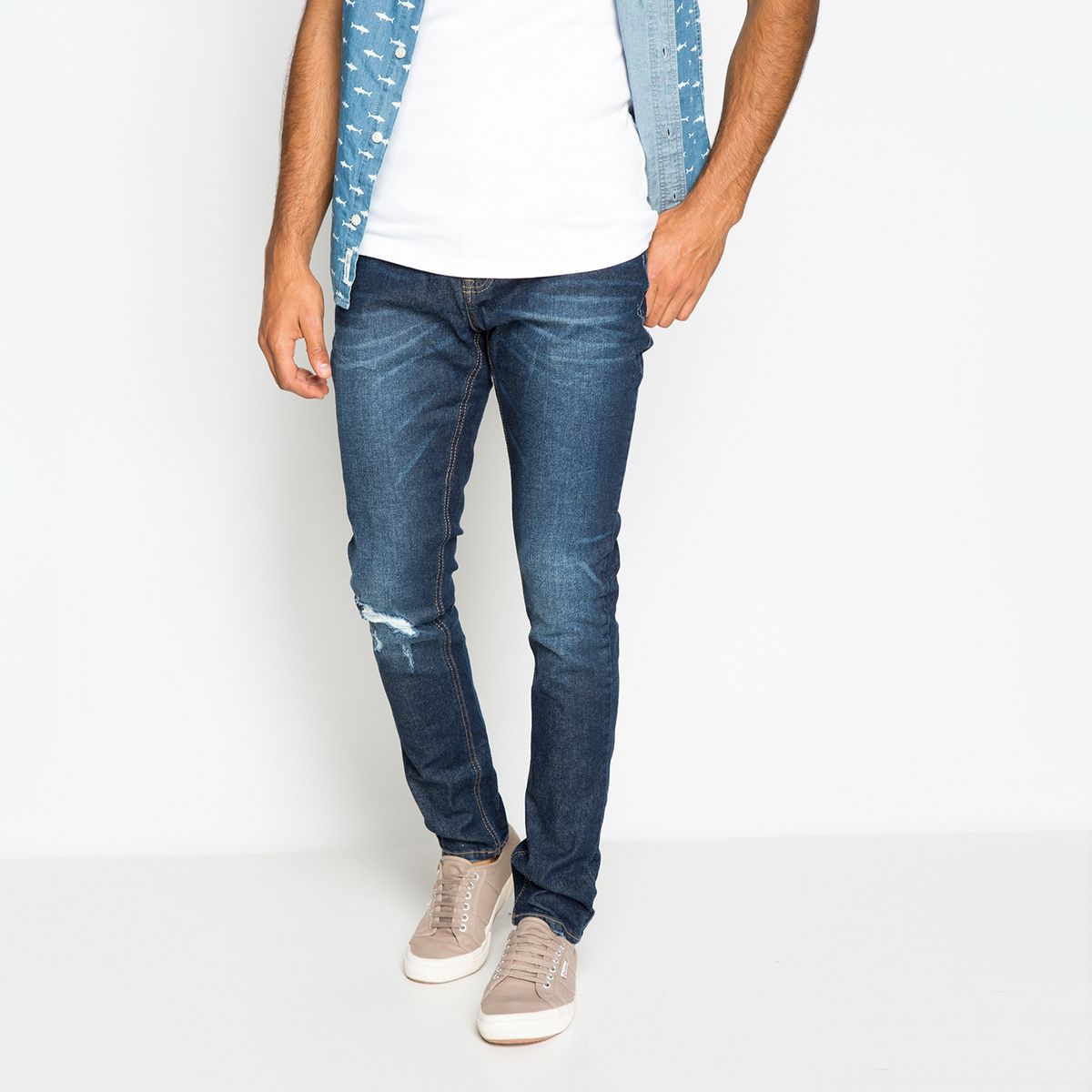 BEARCLIFF - Bearcliff Jeans Slim Fit Hombre