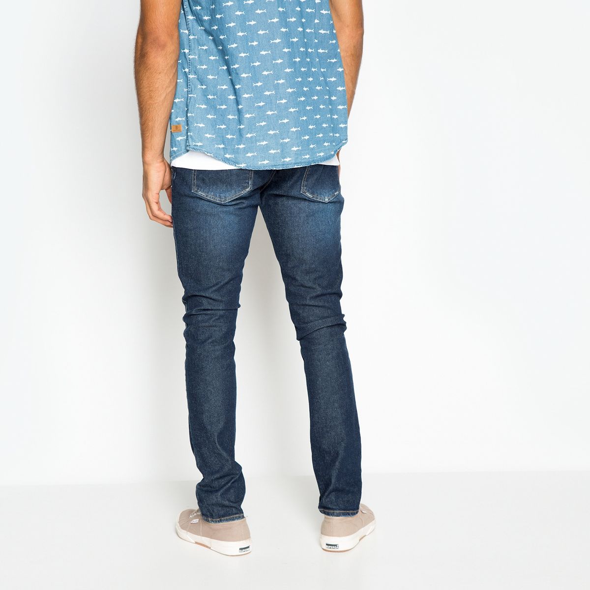 BEARCLIFF - Bearcliff Jeans Slim Fit Hombre