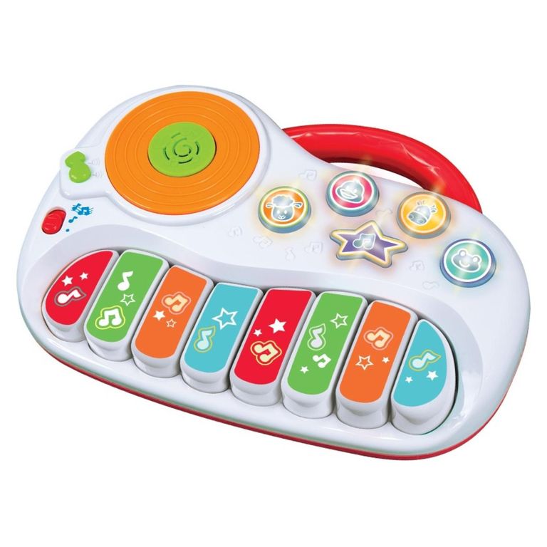 WINFUN Juguete Musical Piano Pre Escolar