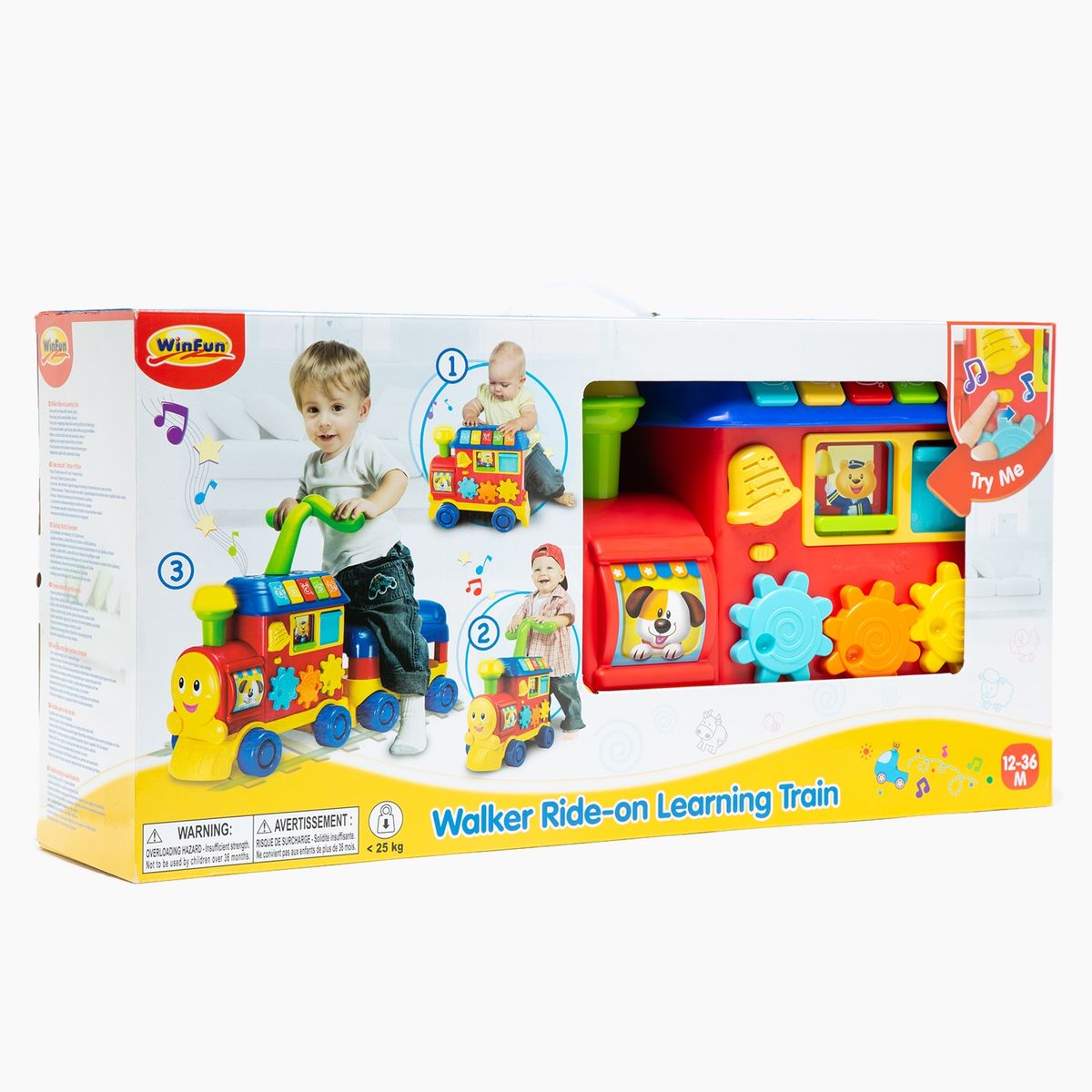 WINFUN - Tren Correpasillo Winfun