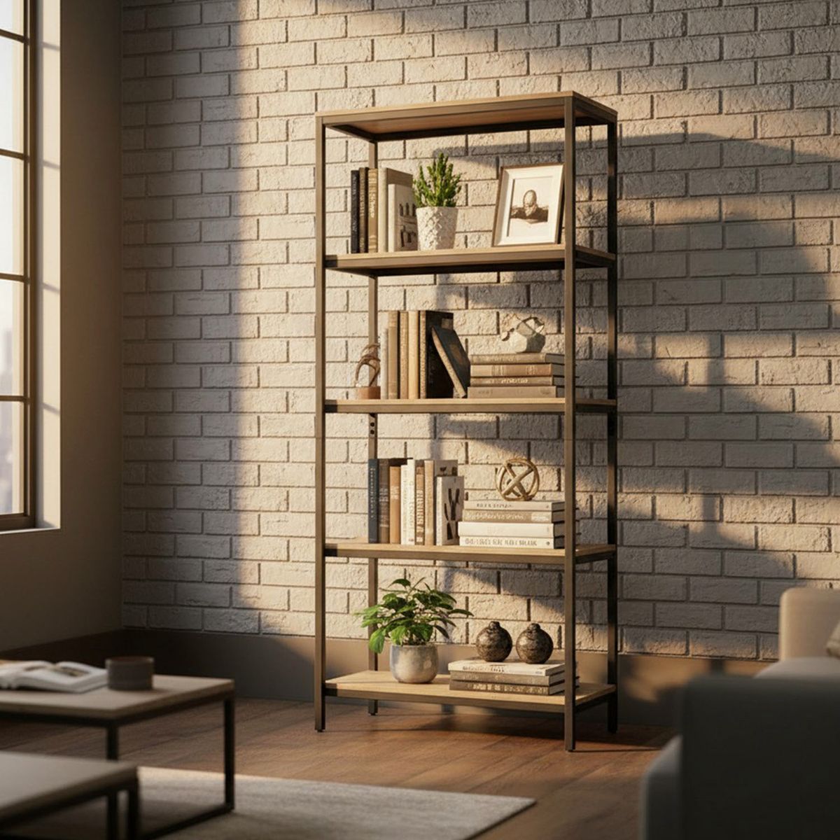 SAUDER - Estante Alto North Avenue Sauder