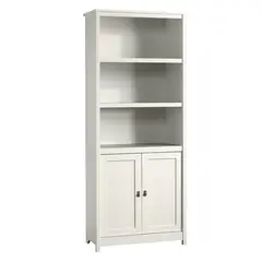 SAUDER - Biblioteca 2 Cajones 2 Puertas Cottage Road