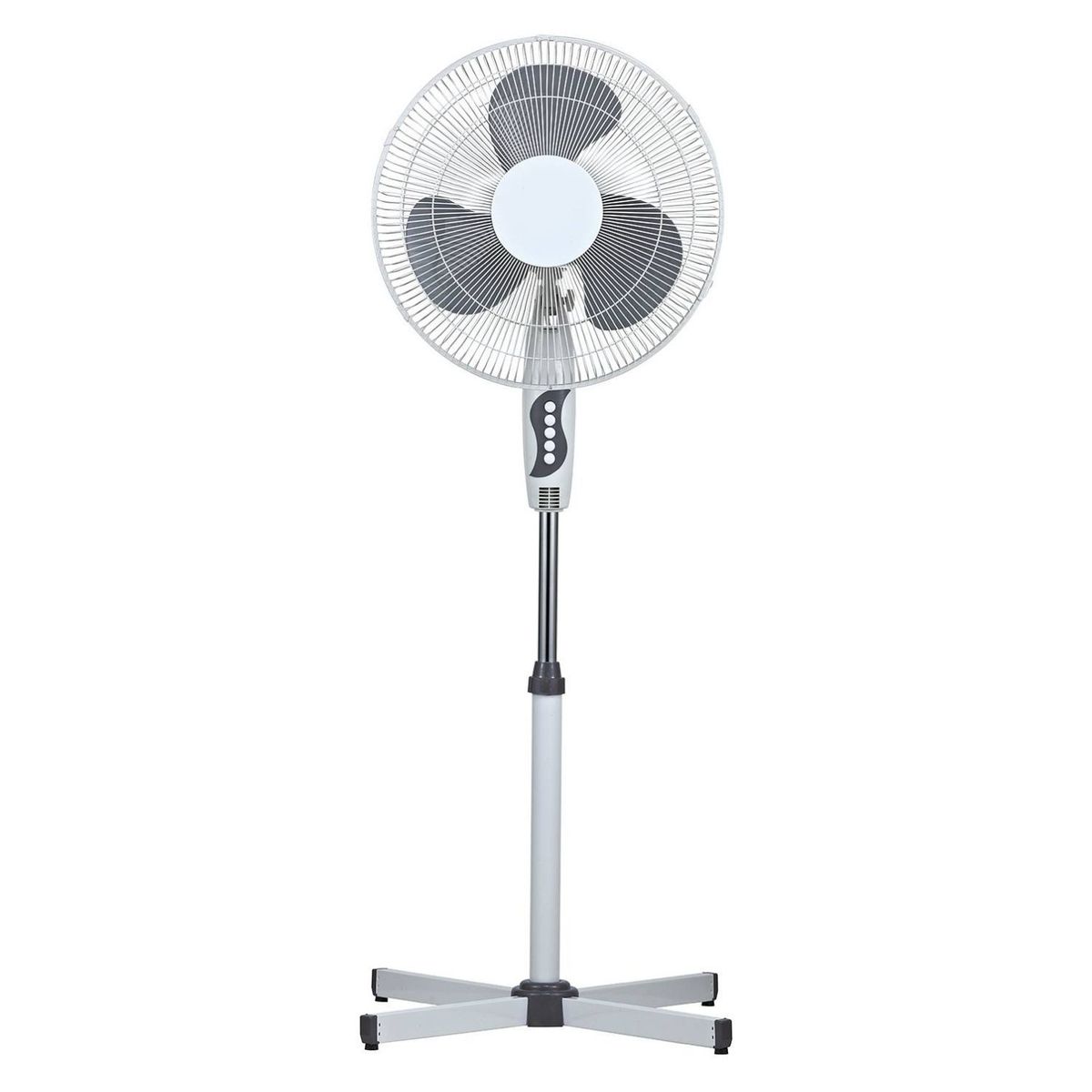 RECCO - Ventilador De Pedestal 3 En 1 16 Pulgadas RD-40G-3 Recco