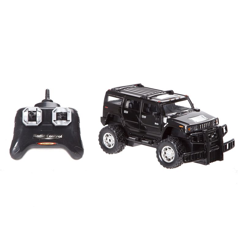 GUOKAI - Hummer 1:24 Negro Guokai