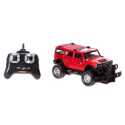 Imagen 2 del producto Auto A Control Remoto Hummer 1:24 Rojo