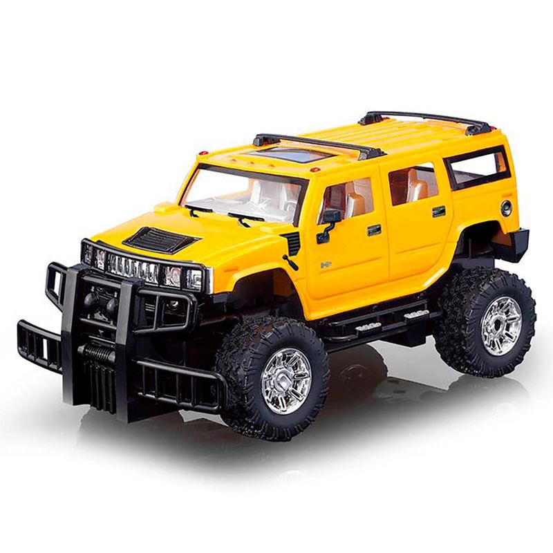GUOKAI Auto A Control Remoto Hummer 1:24 Amarillo Guokai