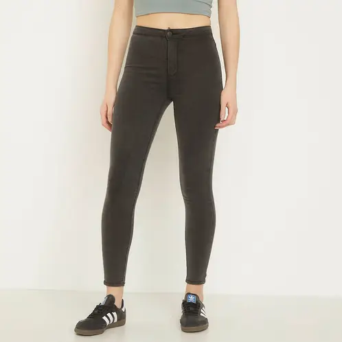 SYBILLA - Jeans Skinny Tiro Alto Mujer