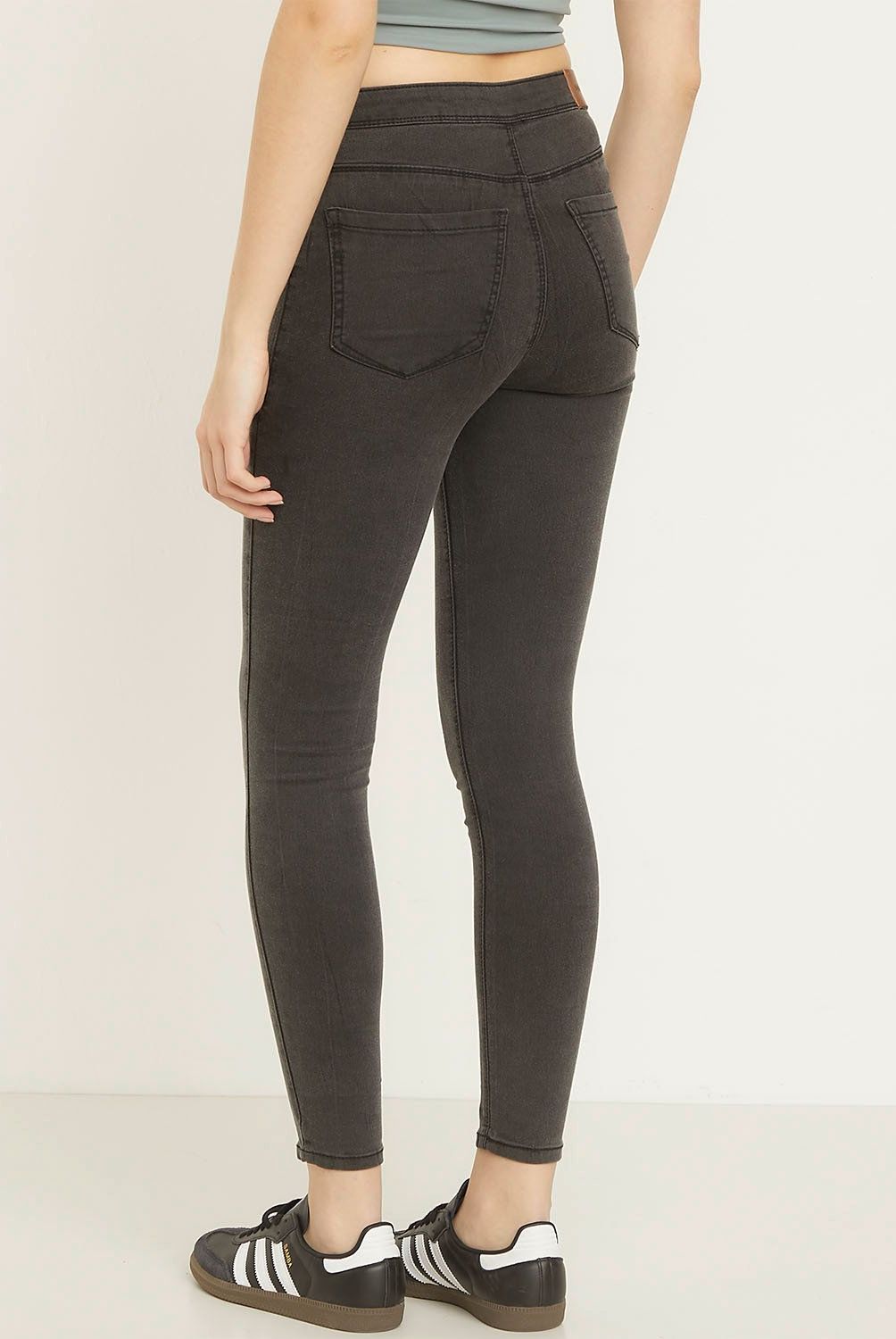 SYBILLA - Jeans Skinny Tiro Alto Mujer Sybilla
