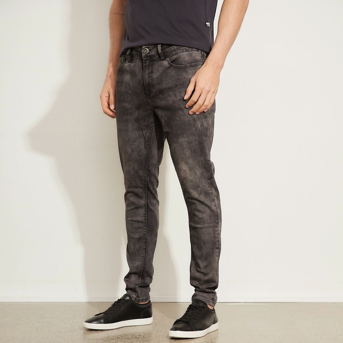 MOSSIMO - Jeans Super Skinny Fit Hombre Mossimo