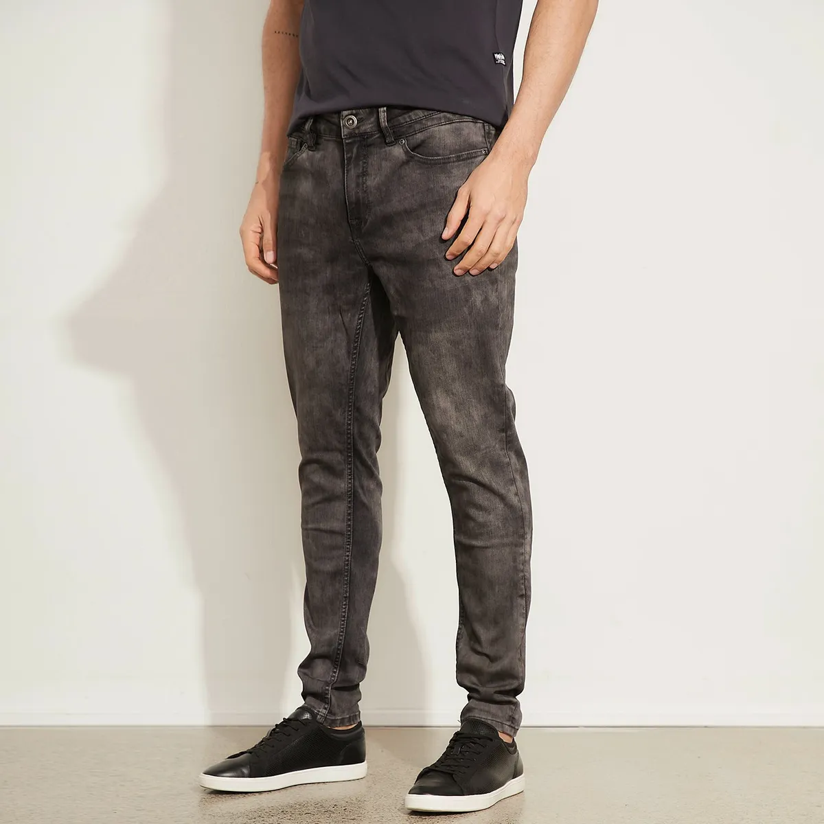 MOSSIMO - Jeans Super Skinny Fit Hombre Mossimo