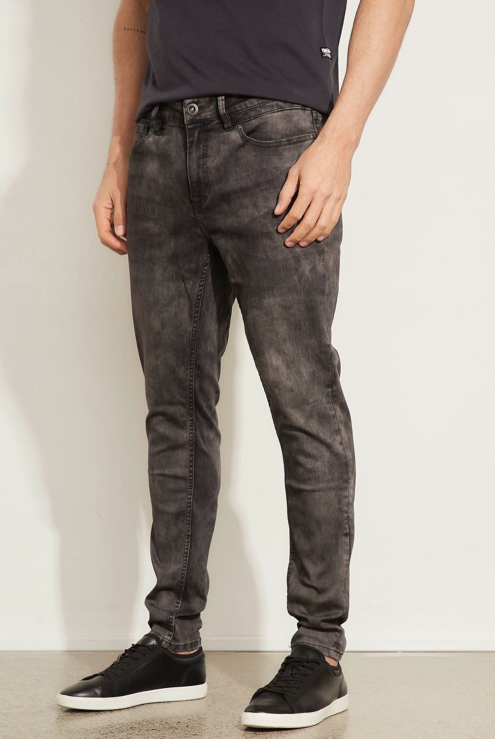 MOSSIMO - Jeans Super Skinny Fit Hombre Mossimo