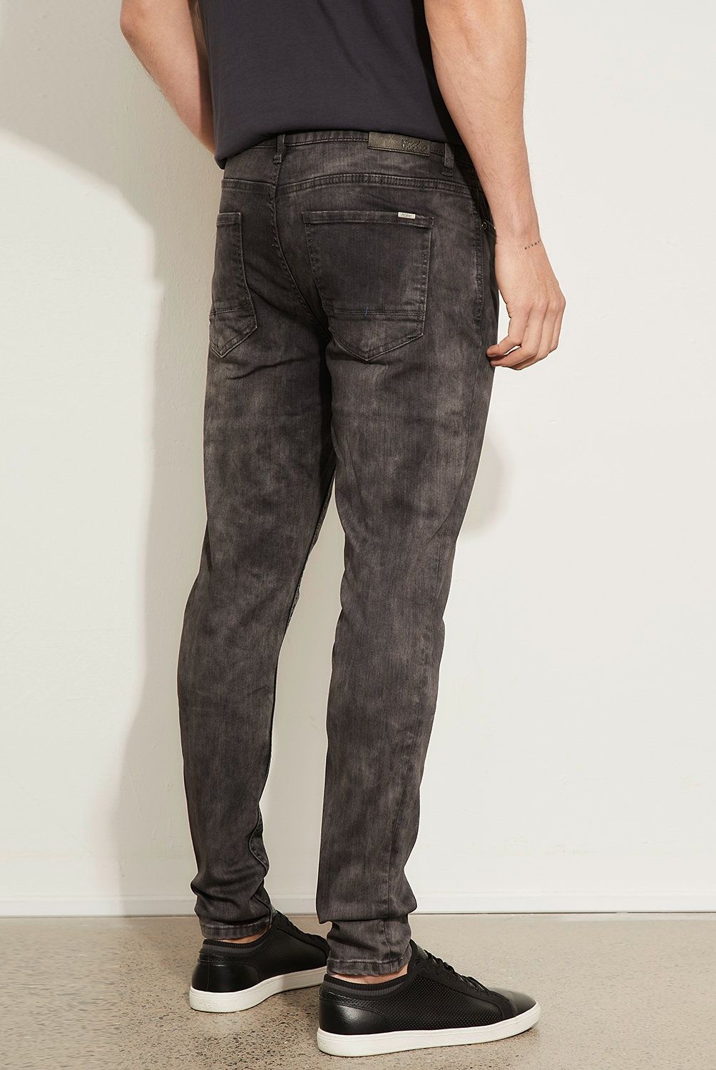 MOSSIMO - Jeans Super Skinny Fit Hombre Mossimo