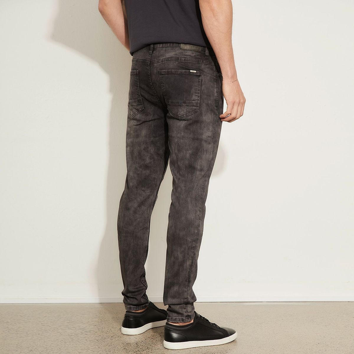 MOSSIMO - Jeans Super Skinny Fit Hombre Mossimo
