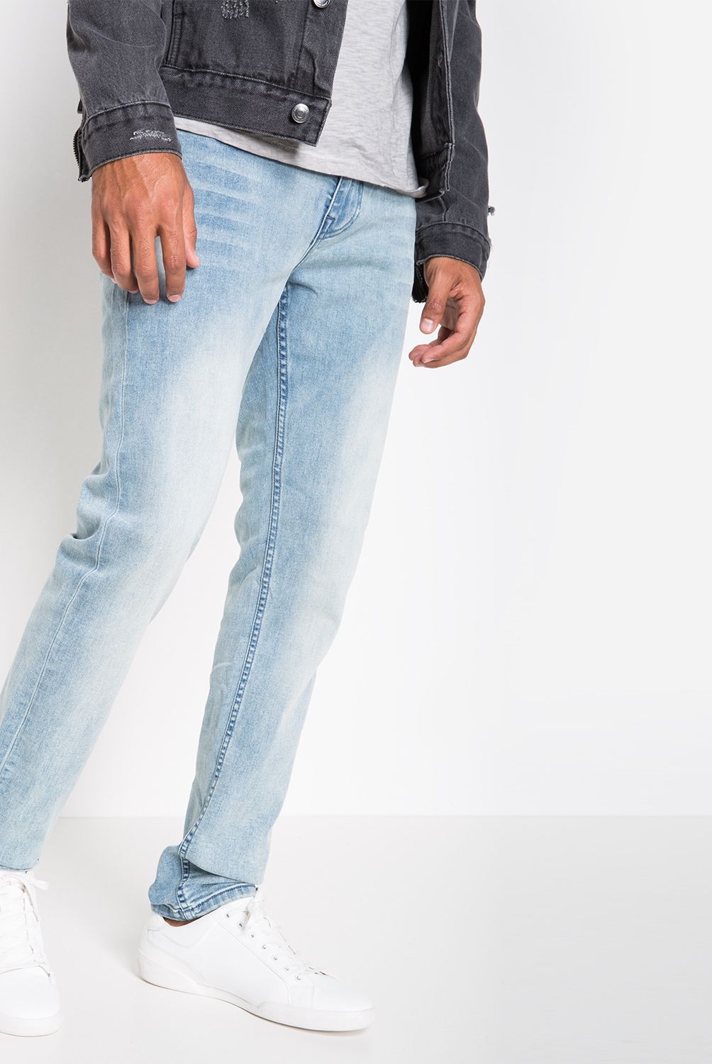 MOSSIMO - Jeans Skinny Fit Hombre Mossimo