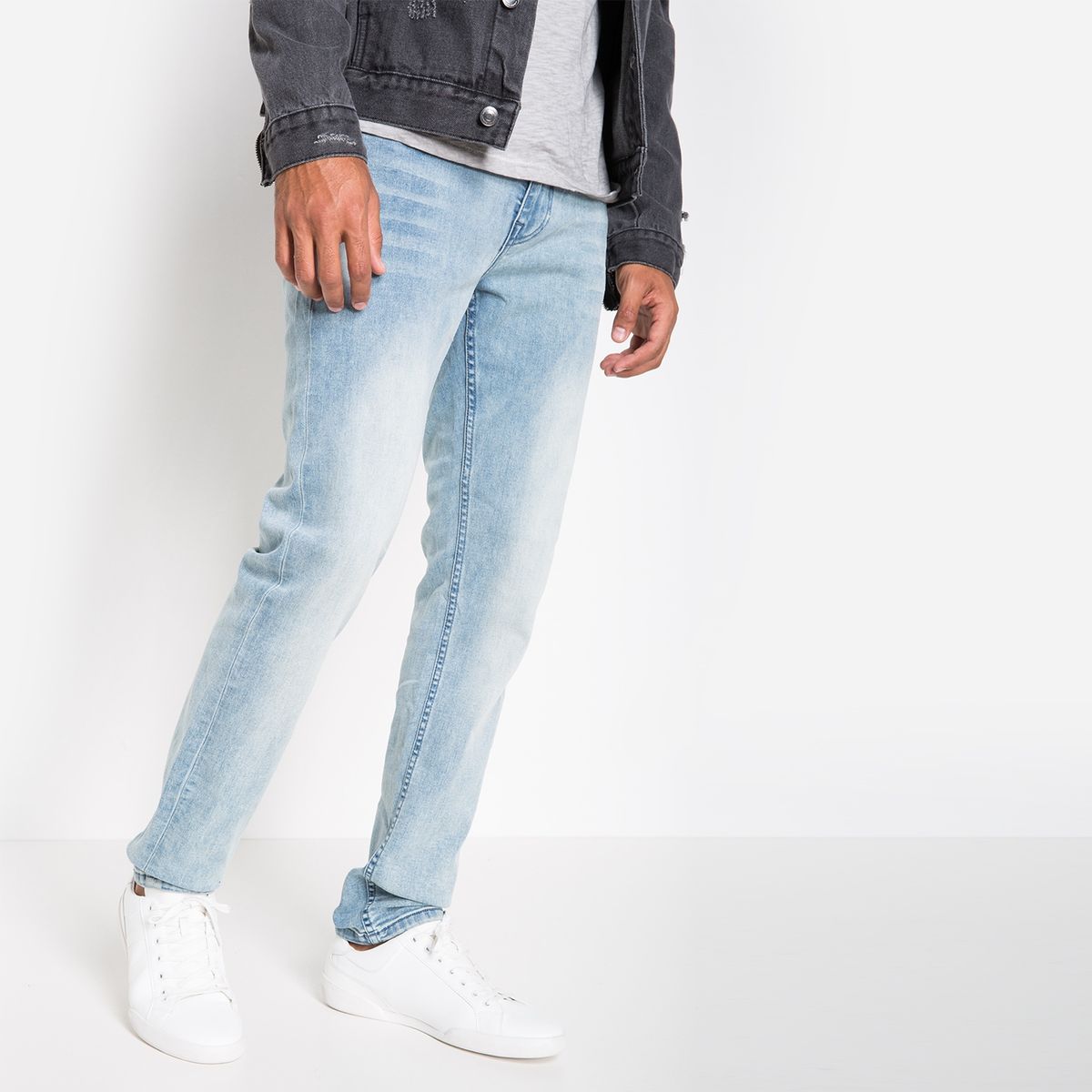 MOSSIMO - Jeans Skinny Fit Hombre Mossimo