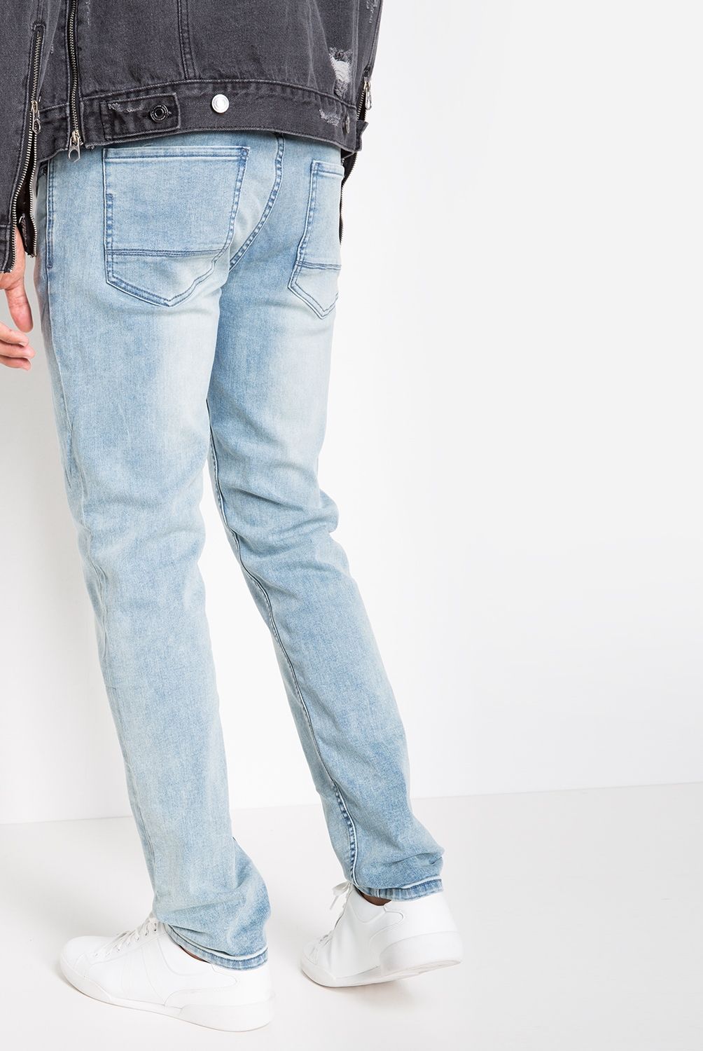 MOSSIMO - Jeans Skinny Fit Hombre Mossimo