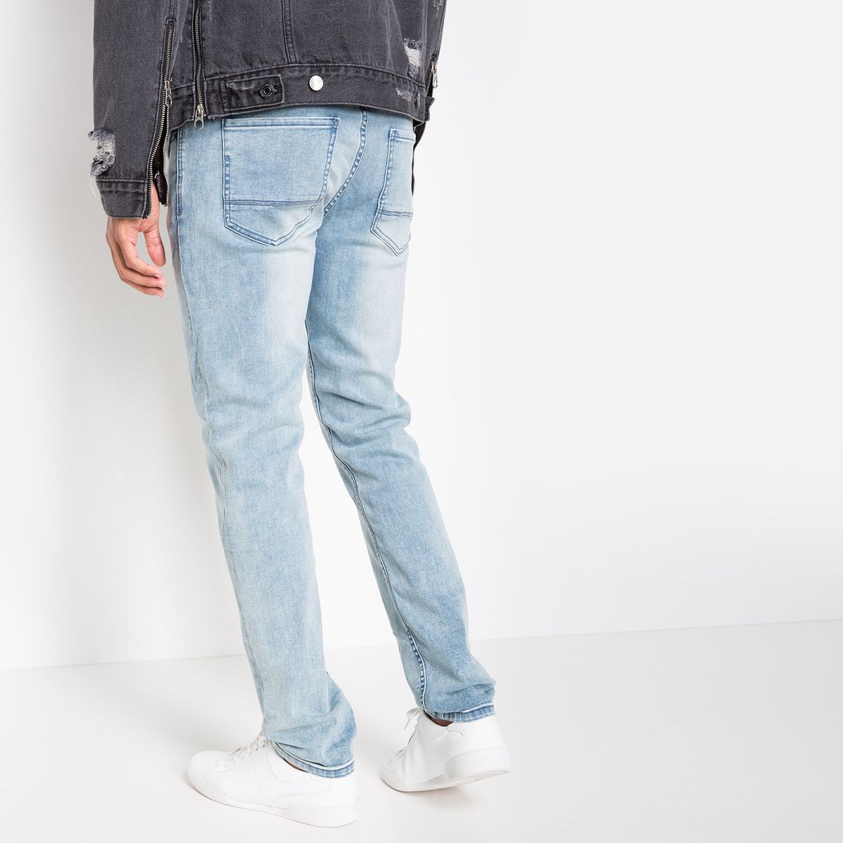 MOSSIMO - Jeans Skinny Fit Hombre Mossimo
