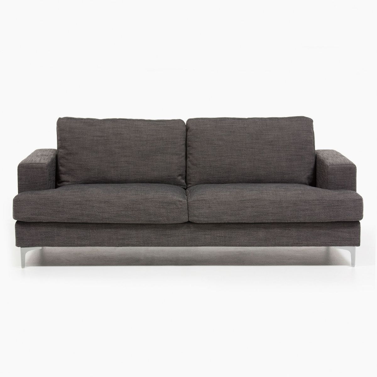 BASEMENT HOME - Sofá 3 Cuerpos Basement Home Tela Feather