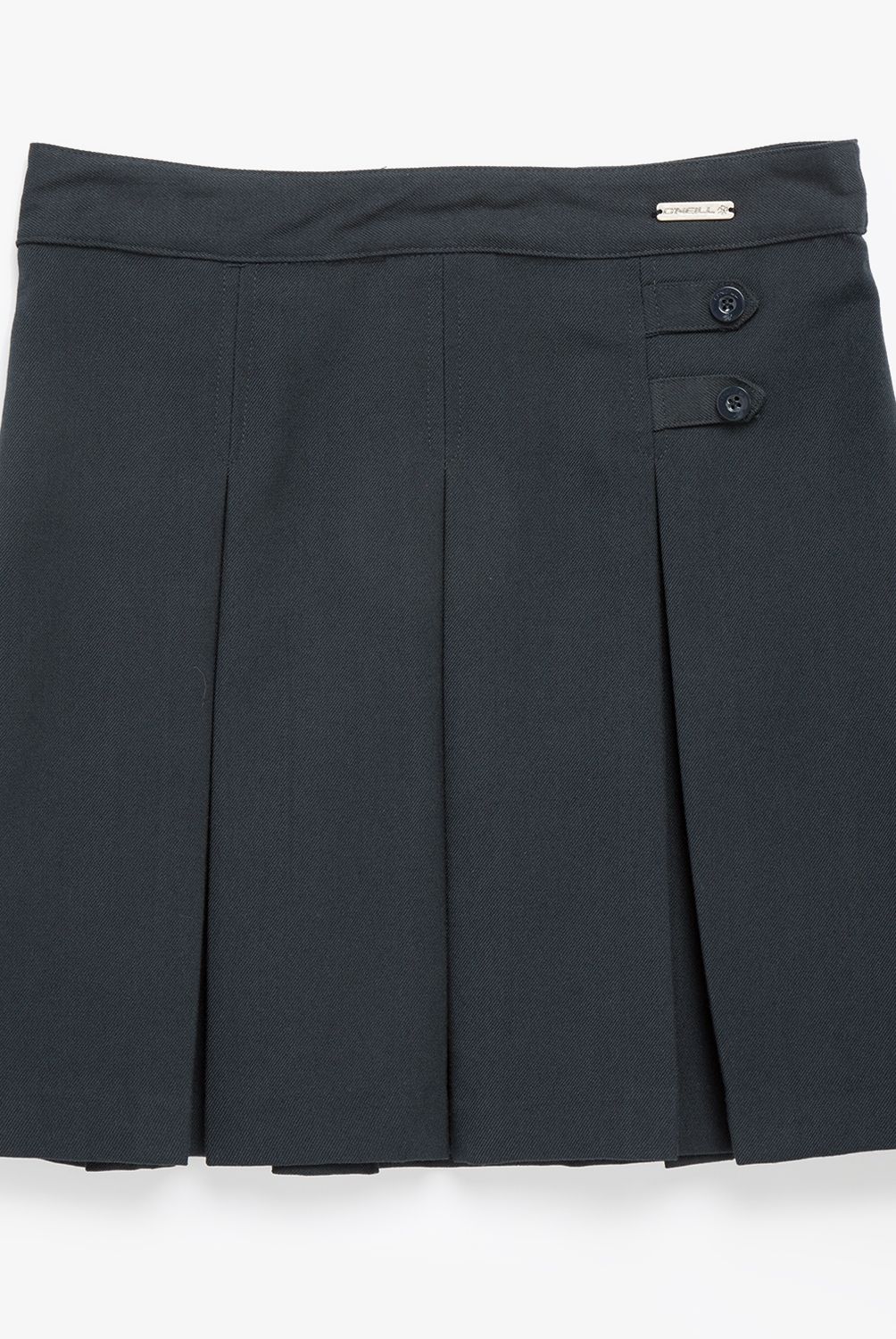 O'NEILL - Falda Escolar Juvenil, 35% Viscosa, Color Azul Marino .