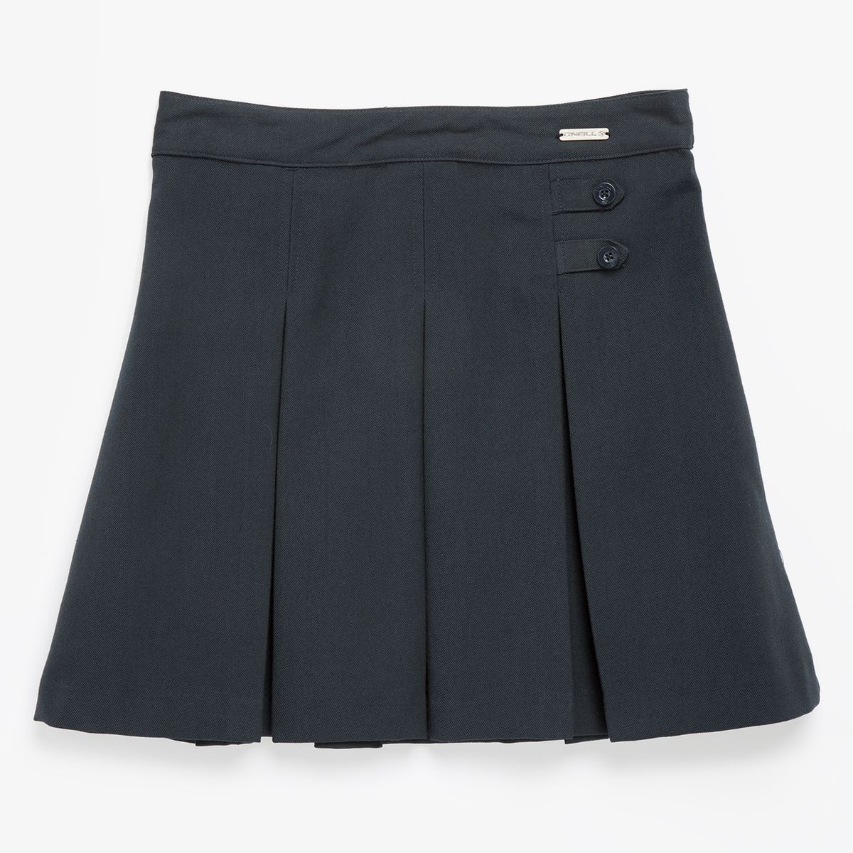 O'NEILL - Falda Escolar Juvenil, 35% Viscosa, Color Azul Marino .