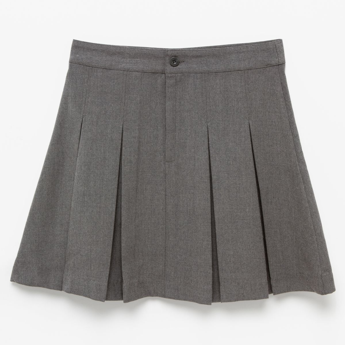 O'NEILL - Falda Escolar Juvenil, 35% Viscosa, Color Gris