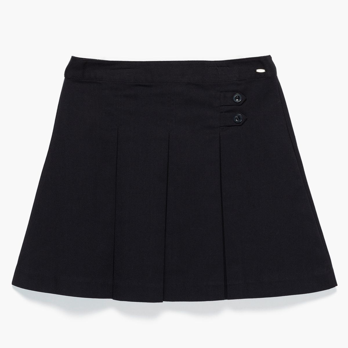 O'NEILL - Falda Escolar Juvenil, 35% Viscosa, Color Azul Marino .