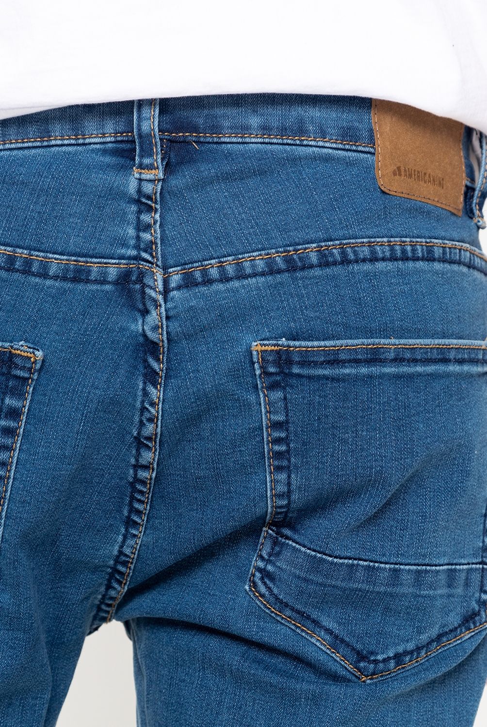AMERICANINO - Jeans Básico Hombre Americanino
