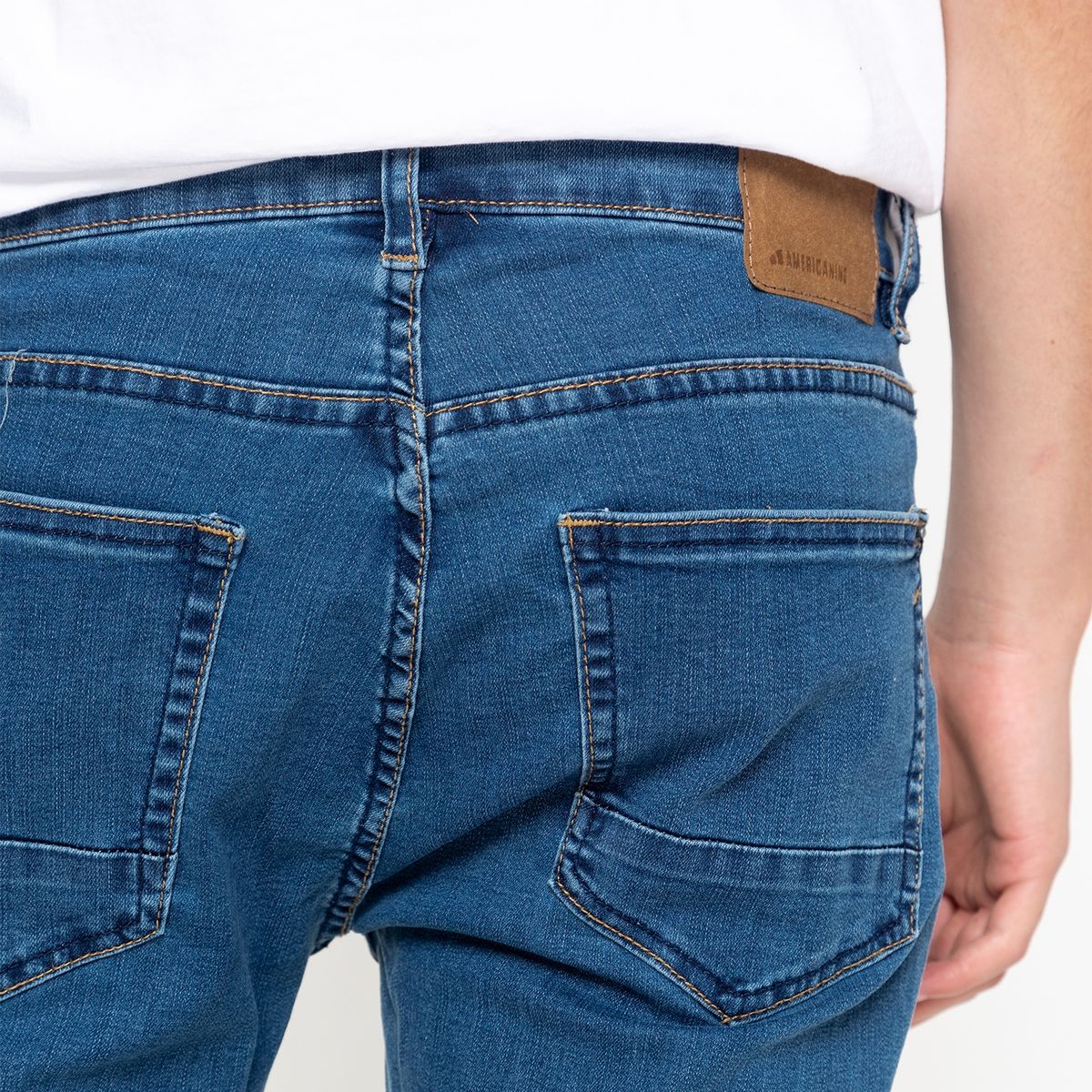 AMERICANINO - Jeans Básico Hombre Americanino
