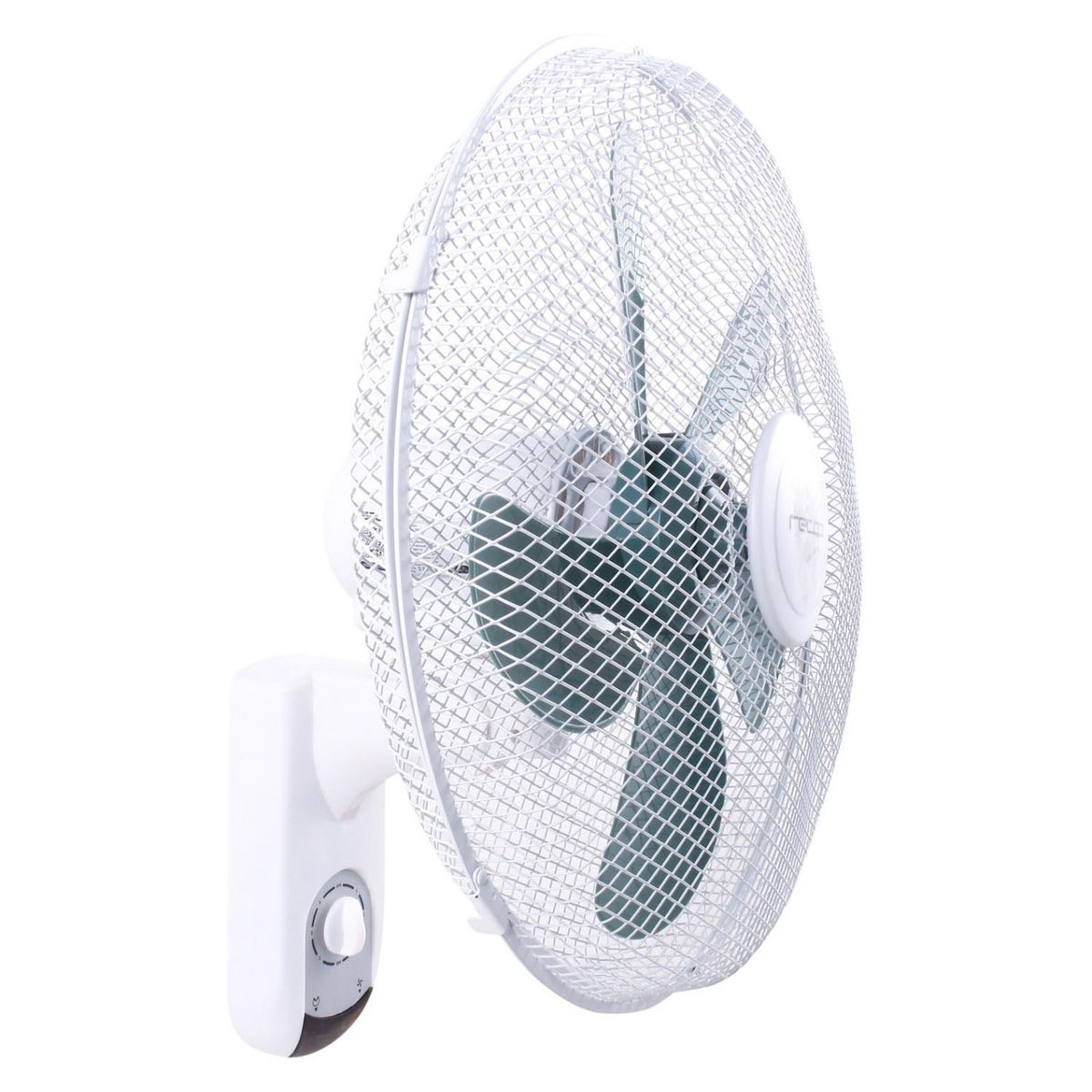 RECCO - Ventilador de Pared 16 Pulgadas RW-40A