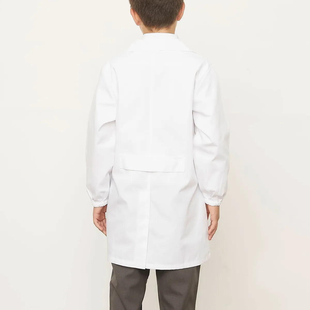 HOLLEY - Cotona Blanca Manga Larga Escolar