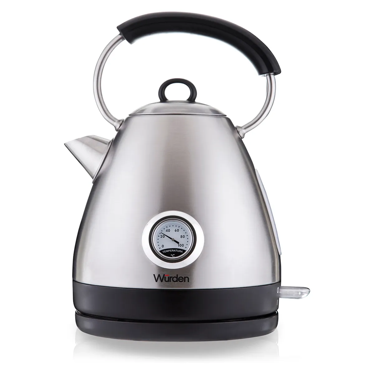 WURDEN - Hervidor Eléctrico Wurden Acero Inoxidable 1.7 L