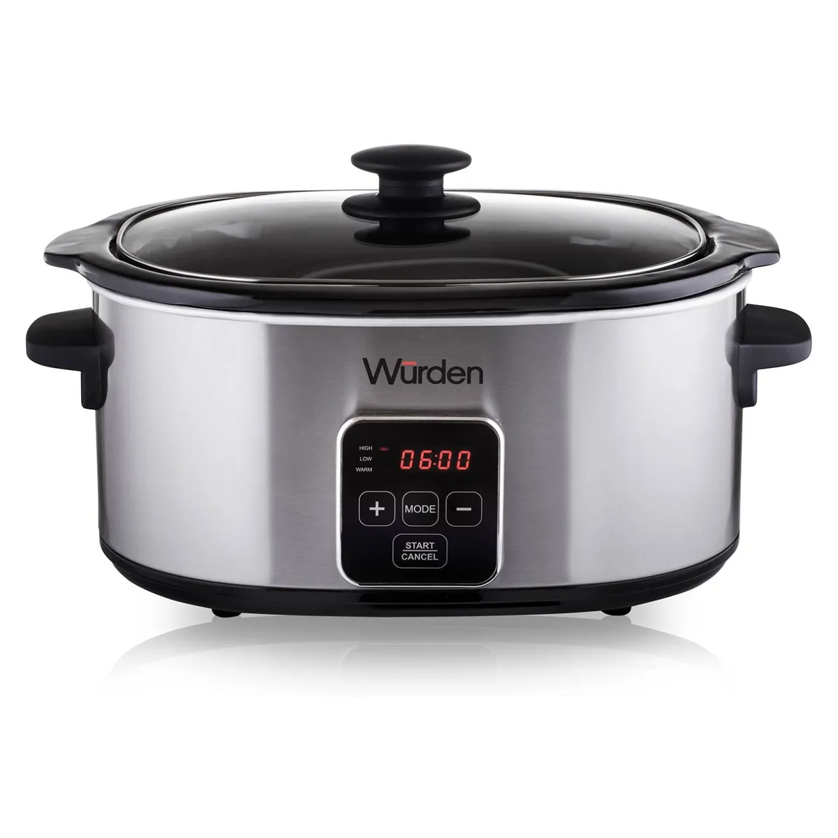 WURDEN - Olla Multiuso de Cocción Lenta Wurden WSC-MULTI6.5